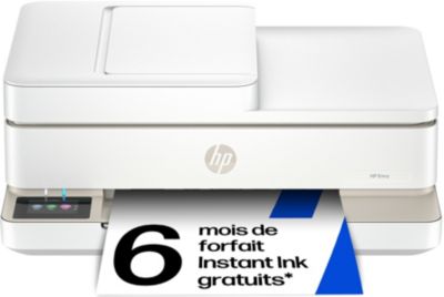 Imprimante jet d'encre HP Envy 6532e éligible Instant Ink - Image 1