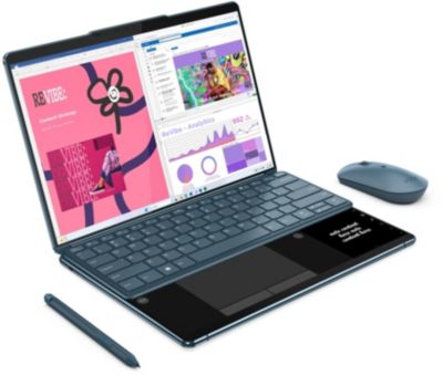 PC Hybride LENOVO Yoga Book 9 13IMU9 OLED EVO - Image 1