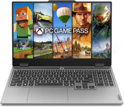 PC Gamer LENOVO LOQ 15,6" FHD 144Hz AMD Ryzen 7 250 Nvidia GeForce RTX 5060 16 Go RAM DDR5 SSD 512 Go 15AHP10 - Image 1