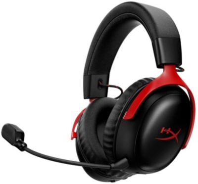 Casque gamer HYPERX Cloud III S Rouge - Image 1