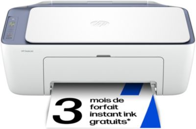 Imprimante jet d'encre HP DeskJet 2922 éligible Instant Ink - Image 1