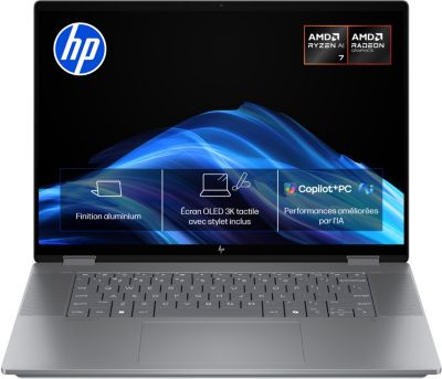 Ordinateur portable HP OmniBook X Flip 16-ar0003nf - Image 1