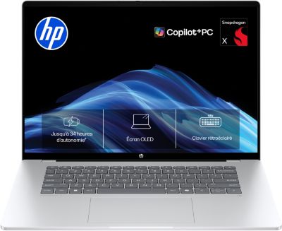 Ordinateur portable HP OmniBook 5 16-bf0005nf OLED - Image 1