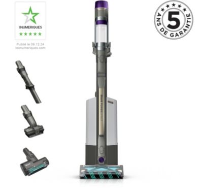 Aspirateur balai SHARK PowerDetect avec base de vidage automatique IP3251EUT - Image 1