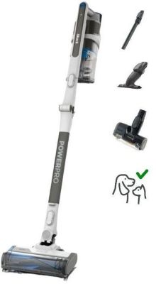 Aspirateur balai SHARK IZ380EUT PowerPro Pet avec brosse motorisée pour poils d’animaux - Image 1