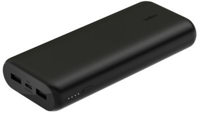 Batterie externe BELKIN 20000 mAh 20W USB-C et USB-A noir - Image 1