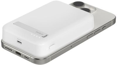 Batterie externe BELKIN 10000 mAh 15W MagSafe avec support - Image 1