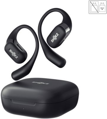 Ecouteurs SHOKZ OpenFit Noir - Image 1