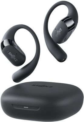 Ecouteurs sport SHOKZ OpenFit 2+ Noir - Image 1