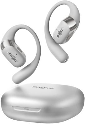 Ecouteurs sport SHOKZ OpenFit 2+ Gris - Image 1