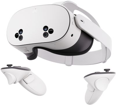 Casque de réalité virtuelle META Quest 3S 128 Go - Image 1
