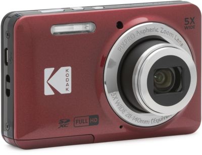 Appareil photo Compact KODAK FZ55 Red - Image 1