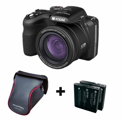 Appareil photo Bridge KODAK AZ425 Black + 1 Batterie + Etui - Image 1