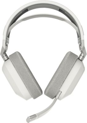Casque gamer CORSAIR HS80 MAX Wireless blanc - Image 1