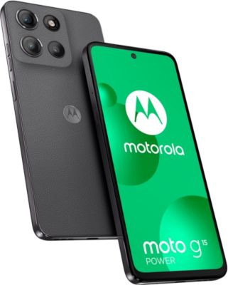 Smartphone MOTOROLA G15 Power Gris 256Go - Image 1
