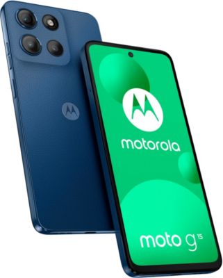 Smartphone MOTOROLA G15 Bleu Marine 256Go - Image 1