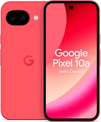 Smartphone GOOGLE Pixel 10a 256Go Rouge Framboise 5G - Image 1