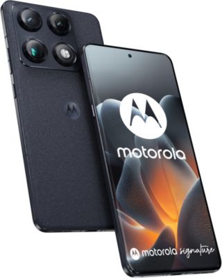 Smartphone MOTOROLA Signature 512 Bleu Carbon - Image 1