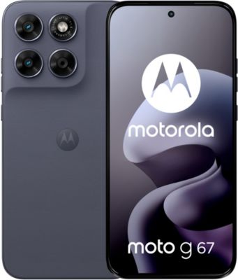 Smartphone MOTOROLA G67 256Go Gris - Image 1