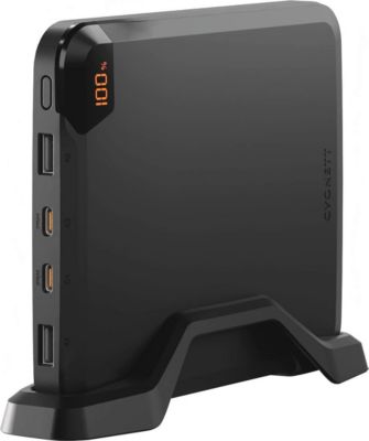 Batterie externe CYGNETT Verticale Série VertPWR 4 Ports 25000mAh - Image 1