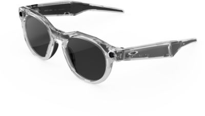 Lunettes connectées META Oakley HSTN Full Clear Tansitions Gs Gris - Image 1