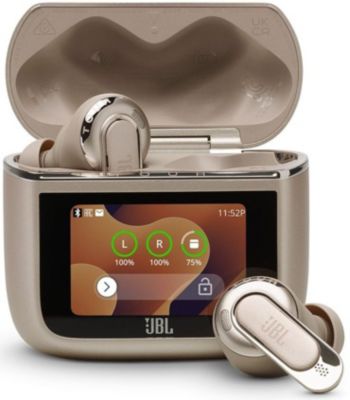 Ecouteurs JBL Tour Pro 3 Champagne - Image 1