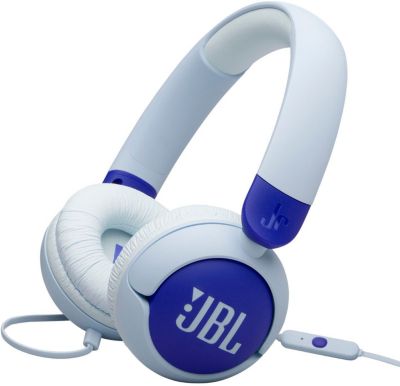 Casque JBL Junior 320 filaire Bleu - Image 1