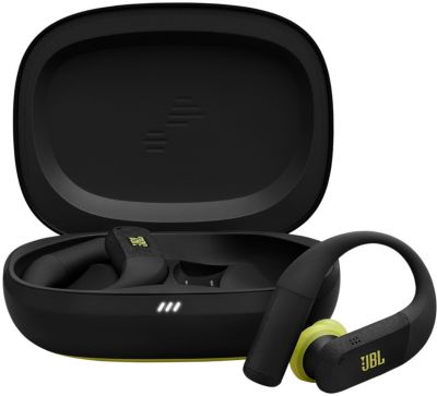 Ecouteurs sport JBL Endurance Peak 4 Noir et Vert - Image 1
