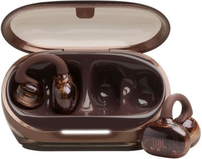 Ecouteurs JBL Soundgear Clips Marron - Image 1