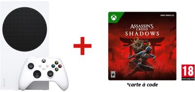 Console MICROSOFT XBOX SERIES S + Assassin's Creed Shadow - Image 1