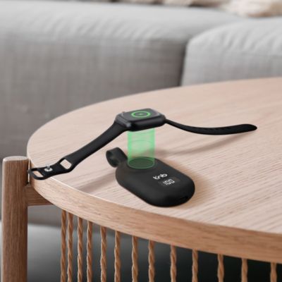 Batterie externe TNB 2500 mAh pour Apple Watch Noir - Image 1