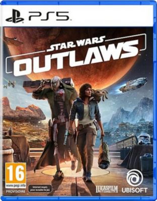 Jeu PS5 UBISOFT STAR WARS OUTLAWS - Image 1