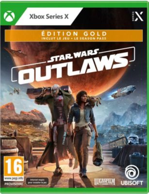 Jeu Xbox UBISOFT STAR WARS OUTLAWS GOLD ED - Image 1