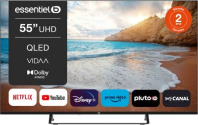 TV QLED ESSENTIELB 55QLED308-55 pouces (139cm) - Image 1