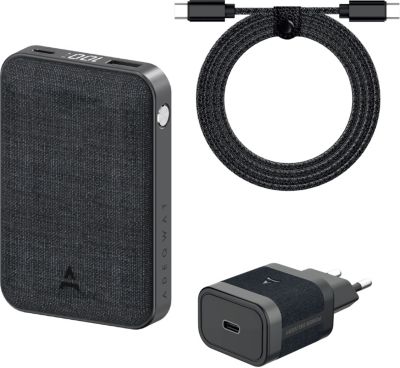 Pack ADEQWAT PowerBank+Chargeur 30W+Cable USB-C-USB-C - Image 1