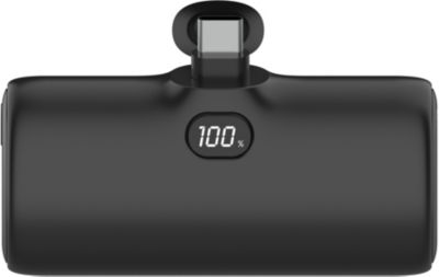 Batterie externe ESSENTIELB 5000 mAh port USB-C / VR - Image 1