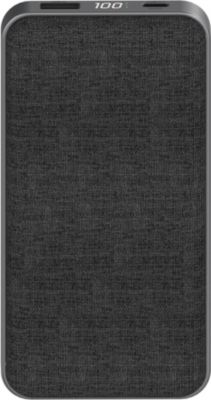 Batterie externe ADEQWAT 20000 mAh Power Delivery noir - Image 1