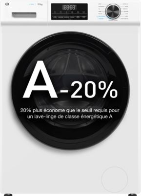 Lave linge hublot ESSENTIELB ELF1014-5b - Image 1
