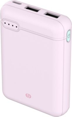Batterie externe ESSENTIELB 10000 mAh rose - Image 1