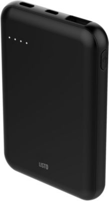 Batterie externe LISTO 5000 mAh USB C noir - Image 1