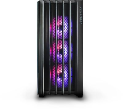 PC Gamer SKILLKORP SK07 – AMD Ryzen 5 5500 – NVIDIA GeForce RTX 5060 – 16 Go RAM DDR4 – SSD 512 Go - Image 1