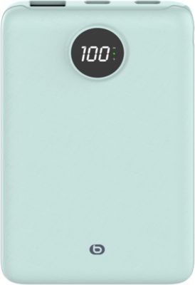Batterie externe ESSENTIELB 10000mAh Vert - Image 1