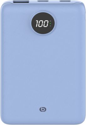 Batterie externe ESSENTIELB 10000mAh Violet - Image 1