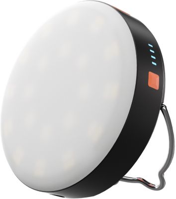 Batterie externe XMOOVE 10000 mAh lumière LED - Image 1