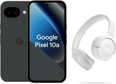 Smartphone GOOGLE Pack Pixel 10a + Casque JBL White - Image 1