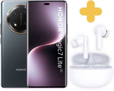 Smartphone HONOR Pack Magic 7 Lite + Earbuds X7i 256 Go - Image 1