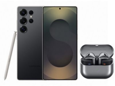 Smartphone SAMSUNG Pack S25Ultra Noir 256Go + Buds3 - Image 1
