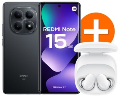 Smartphone XIAOMI Pack Redmi Note 15 256Go 5G + Coque + Buds6 Play - Image 1