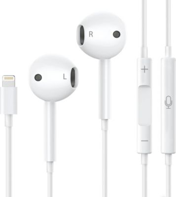 Ecouteurs PHONILLICO pour iPhone 14/13/12/11/SE/XR/X/8/7 - Image 1