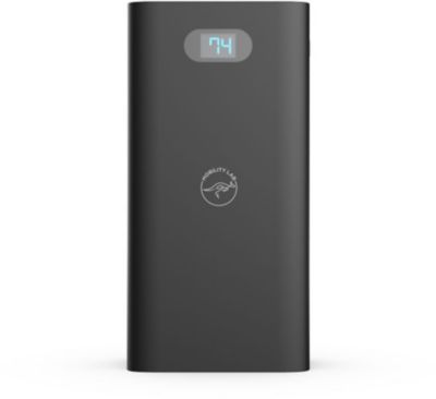 Batterie externe MOBILITY LAB 30000mAh 2xUSB-A/USB-C noir - Image 1